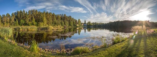 Rolgordijnen Mikkili © serg11