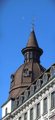 Fototapeta na wymiar Decorative turret