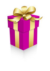 Valentine Gift Box Vector