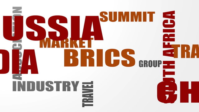 BRICS - association of five major emerging national economies 