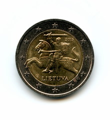 2 Euro (Lithuania)