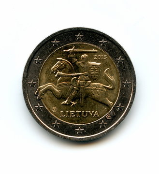 2 Euro (Lithuania)