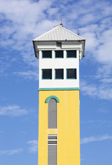 Fototapeta na wymiar Port Tower