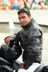 Motorcyclist