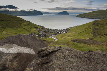 Krivik in the Faroe Islands