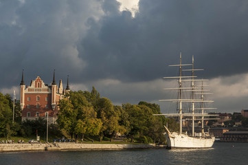 Skeppsholmen Island