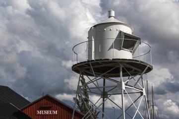 Obraz premium Maritme Musuem on Mariehamn