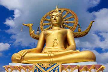 Big buddha statue