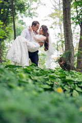 Just married couple