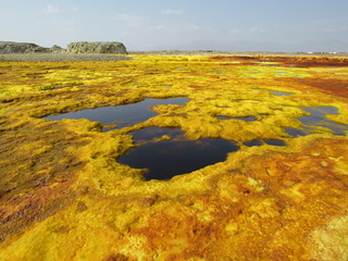 danakil depression,Dallol,Ethiopia