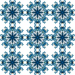 Kissenbezug Portuguese tiles © nahhan