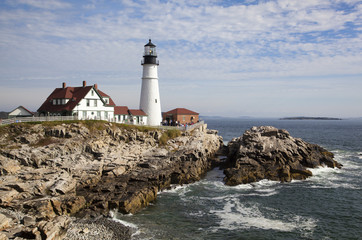 Fototapeta na wymiar Portland Lighthouse