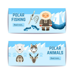 Chukchi Banners Set