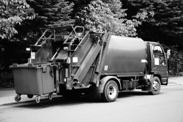 garbage truck