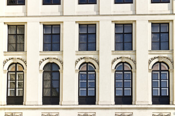 Gebäudefassade, Wien, Neuer Hofburg