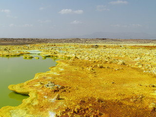 Danakil depression,Dallol,Ethiopia