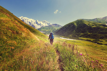 Fototapeta premium Hike