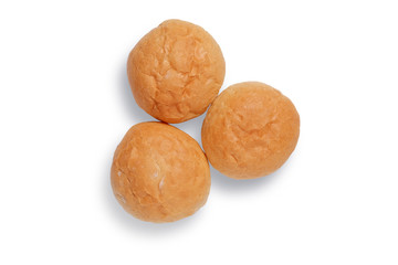 Crusty bread rolls