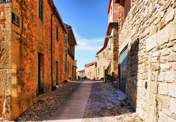 Obraz premium Castelo Rodrigo historical village in Portugal