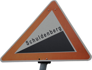 Schuldenberg-Schild