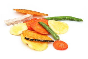 Chips de légumes - Vegetables chips