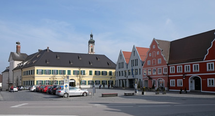 Stadtplatz in Geisenfeld
