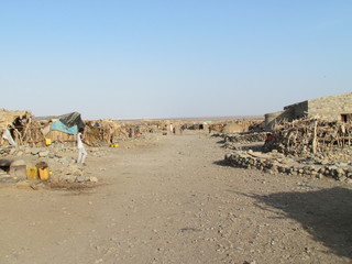 Danakil,ahmed ela village, Ethiopia