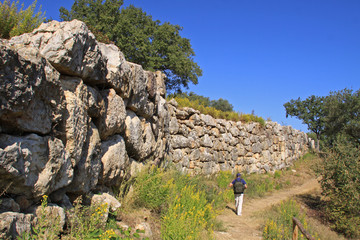 Roselle, Grosseto, mura etrusche