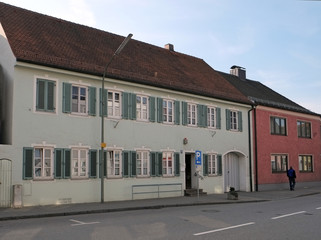 Historische Bauwerke in Geisenfeld