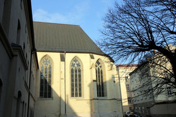 Fototapeta premium Altstadtansicht Zeitz