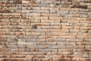 Brick wall blocks