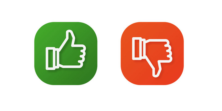 like dislike icon