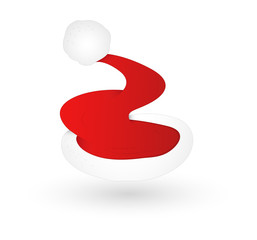 Santa Cap Vector Design