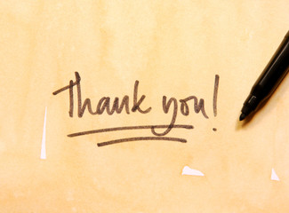 thank you message
