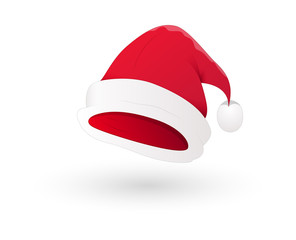 Vector Santa Claus Cap