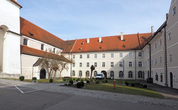Stadtpfarrkirche in Geisenfeld