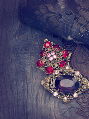 vintage brooches