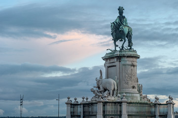 Fototapeta na wymiar Lisbona, monumento 3