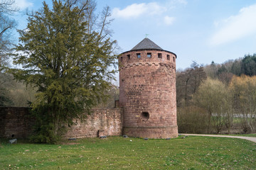 Burgruine Kerpen ( Saarland )