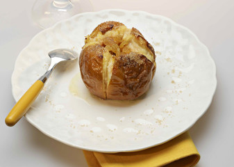 pomme au four