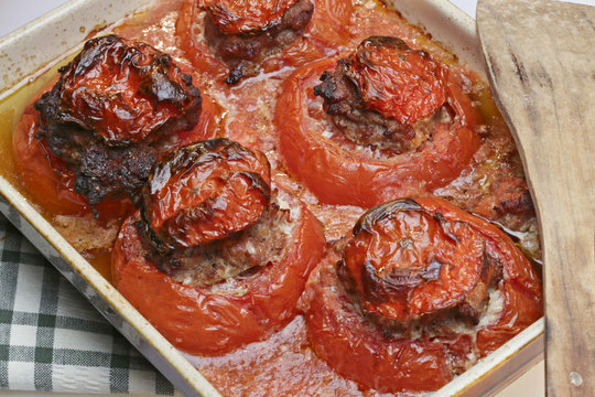 tomates farcies au four