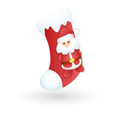 Santa Claus Socks