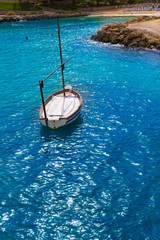 Obraz premium Mallorca Cala Vinyes Vinas beach Calvia Mallorca