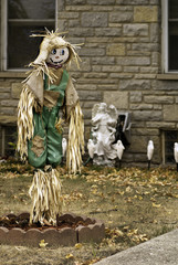 Scarecrow and others