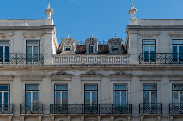 Fototapeta na wymiar Lisbona, Chiado