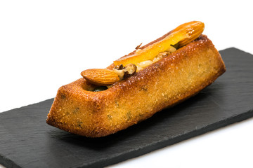 Financier aux fruits confits