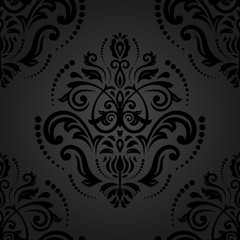 Orient Seamless  Pattern. Abstract Background