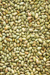 Plenty Dried Edamame Bean Seeds for Background