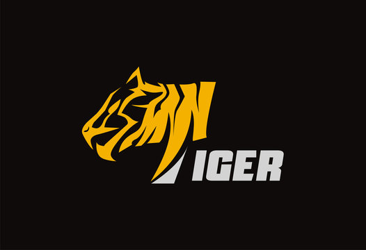 Tiger logo vector