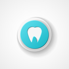 Tooth web icon